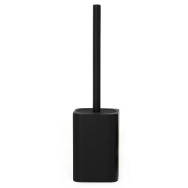 Portascopino in poliresina nera - serie Onice Aquasanit QI4140NE