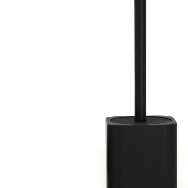 Portascopino in poliresina nera - serie Onice Aquasanit QI4140NE
