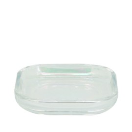 Portasapone in vetro trasparente - serie True Aquasanit QI8110TR