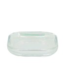 Portasapone in vetro trasparente - serie True Aquasanit QI8110TR