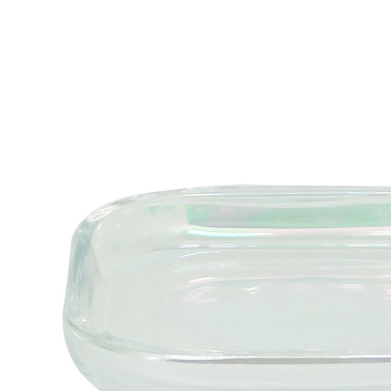 Portasapone in vetro trasparente - serie True Aquasanit QI8110TR