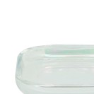 Portasapone in vetro trasparente - serie True Aquasanit QI8110TR