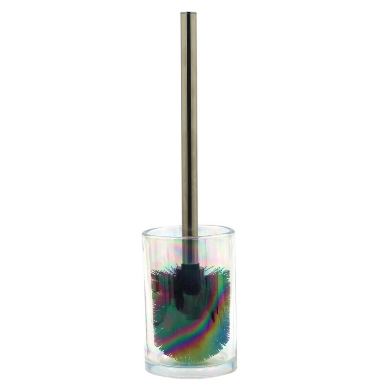 Portascopino in vetro trasparente - serie True Aquasanit QI8140TR