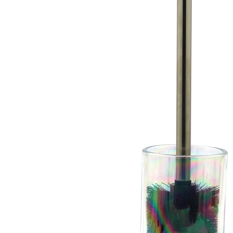 Portascopino in vetro trasparente - serie True Aquasanit QI8140TR