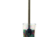Portascopino in vetro trasparente - serie True Aquasanit QI8140TR