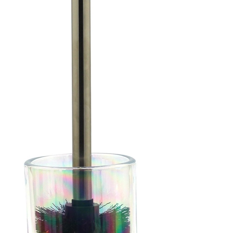 Portascopino in vetro trasparente - serie True Aquasanit QI8140TR