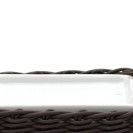 Portasapone in ceramica bianco - serie Fibra Aquasanit QI6110WW