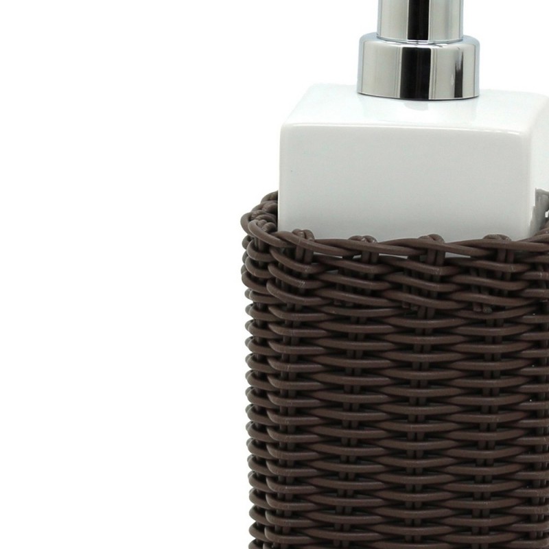 Dispenser in ceramica bianco - serie Fibra Aquasanit QI6120WW