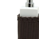 Dispenser in ceramica bianco - serie Fibra Aquasanit QI6120WW