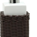 Dispenser in ceramica bianco - serie Fibra Aquasanit QI6120WW