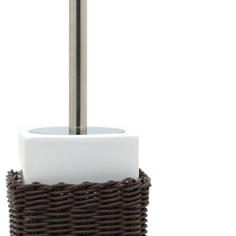 Portascopino in ceramica bianco - serie Fibra Aquasanit QI6140WW