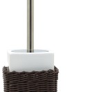 Portascopino in ceramica bianco - serie Fibra Aquasanit QI6140WW