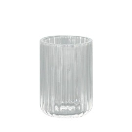 Bicchiere in vetro trasparente - serie Back Aquasanit QL7100TR