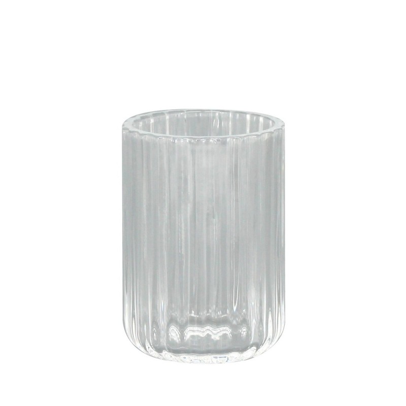 Bicchiere in vetro trasparente - serie Back Aquasanit QL7100TR