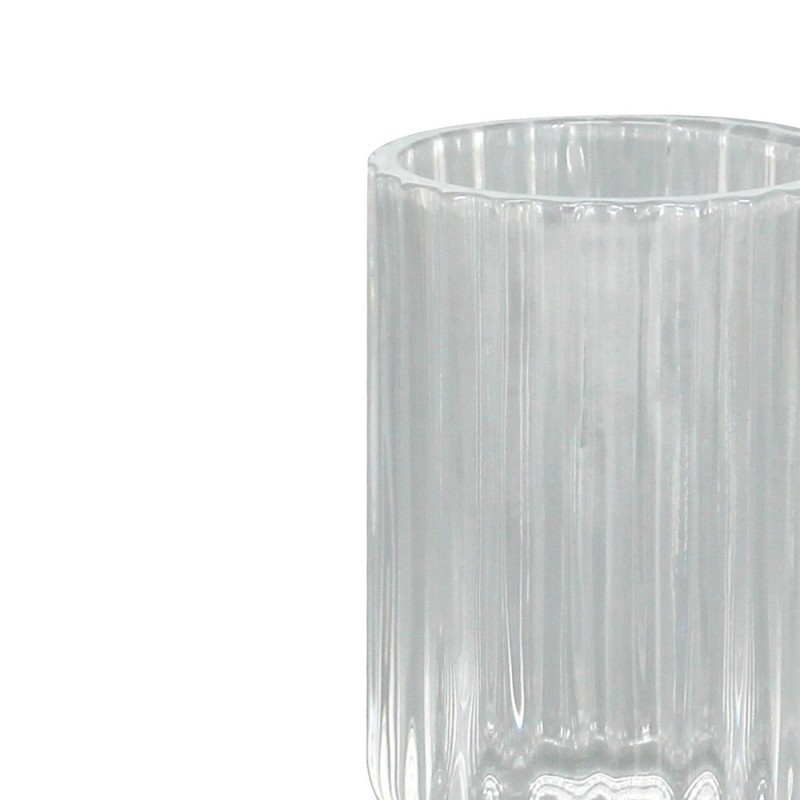Bicchiere in vetro trasparente - serie Back Aquasanit QL7100TR