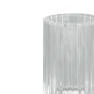 Bicchiere in vetro trasparente - serie Back Aquasanit QL7100TR