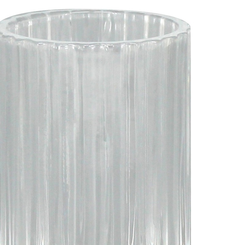 Bicchiere in vetro trasparente - serie Back Aquasanit QL7100TR