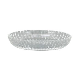 Portasapone in vetro trasparente - serie Back Aquasanit QL7110TR