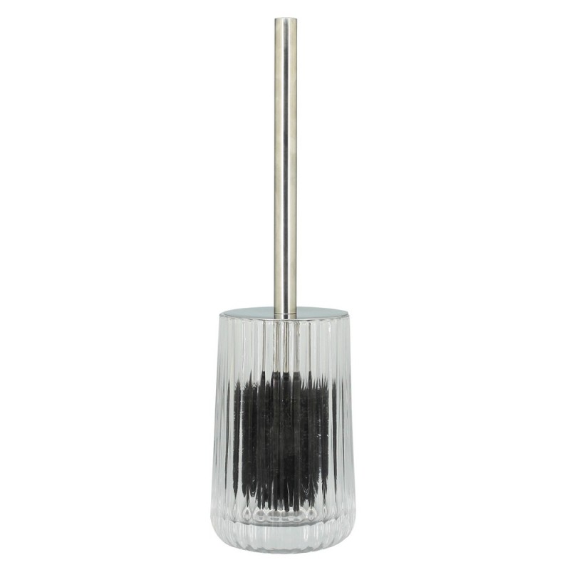 Portascopino in vetro trasparente - serie Back Aquasanit QL7140TR