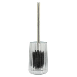 Portascopino in vetro trasparente - serie Back Aquasanit QL7140TR