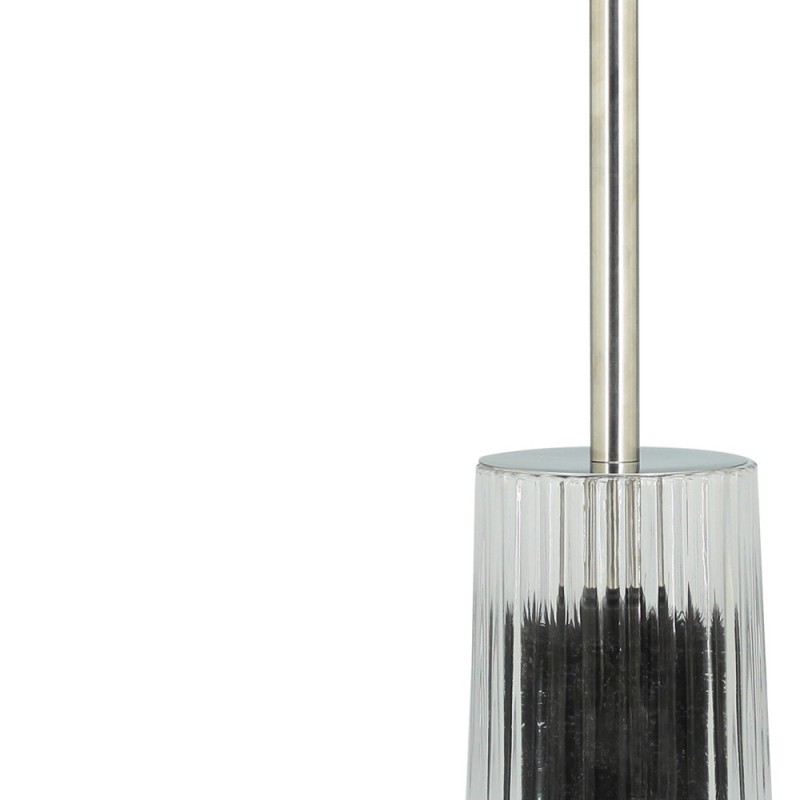 Portascopino in vetro trasparente - serie Back Aquasanit QL7140TR