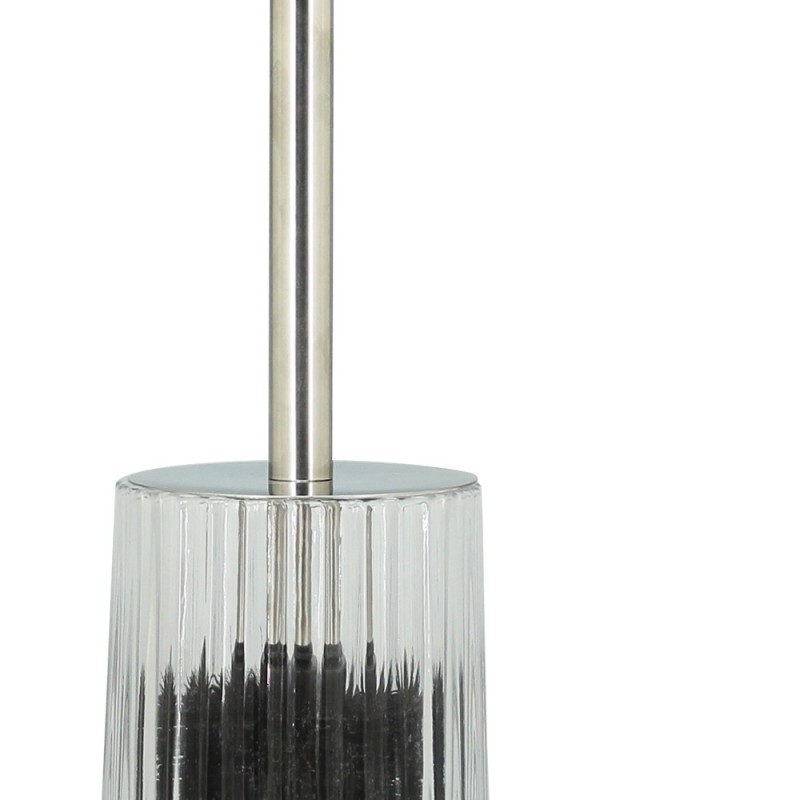 Portascopino in vetro trasparente - serie Back Aquasanit QL7140TR