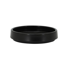 Portasapone in ceramica nera - serie Graceful Aquasanit QI7110NE