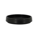Portasapone in ceramica nera - serie Graceful Aquasanit QI7110NE