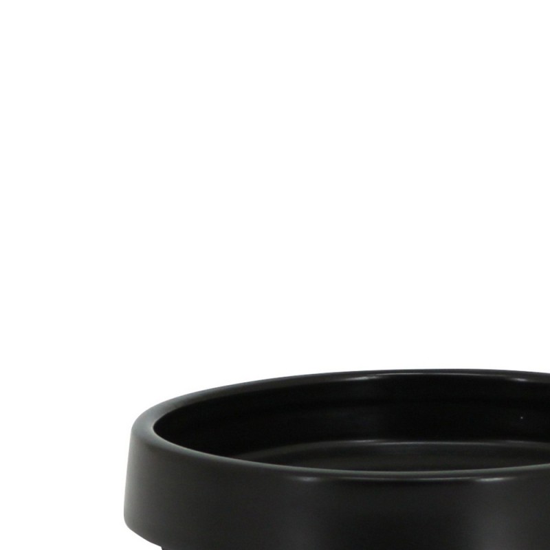Portasapone in ceramica nera - serie Graceful Aquasanit QI7110NE
