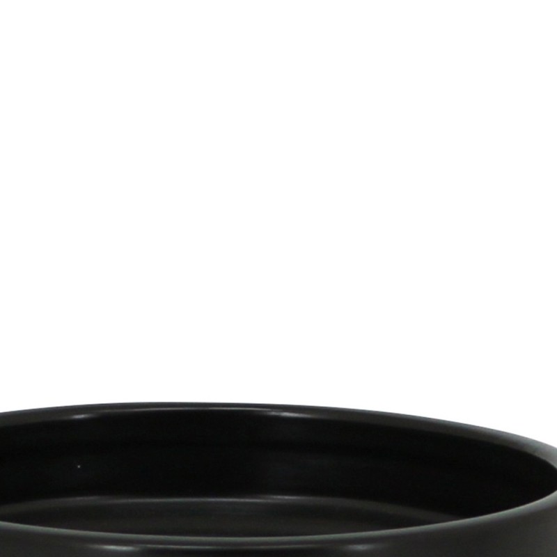 Portasapone in ceramica nera - serie Graceful Aquasanit QI7110NE
