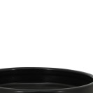 Portasapone in ceramica nera - serie Graceful Aquasanit QI7110NE