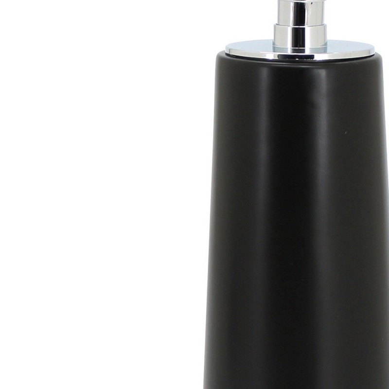 Dispenser in ceramica nera - serie Graceful Aquasanit QI7120NE