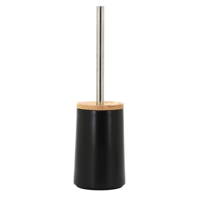 Portascopino in ceramica nera - serie Graceful Aquasanit QI7140NE