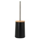 Portascopino in ceramica nera - serie Graceful Aquasanit QI7140NE