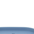 Portasapone in poliresina azzurro - serie Seta Aquasanit QL1110AZ