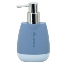 Dispenser in poliresina azzurro- serie Seta Aquasanit QL1120AZ