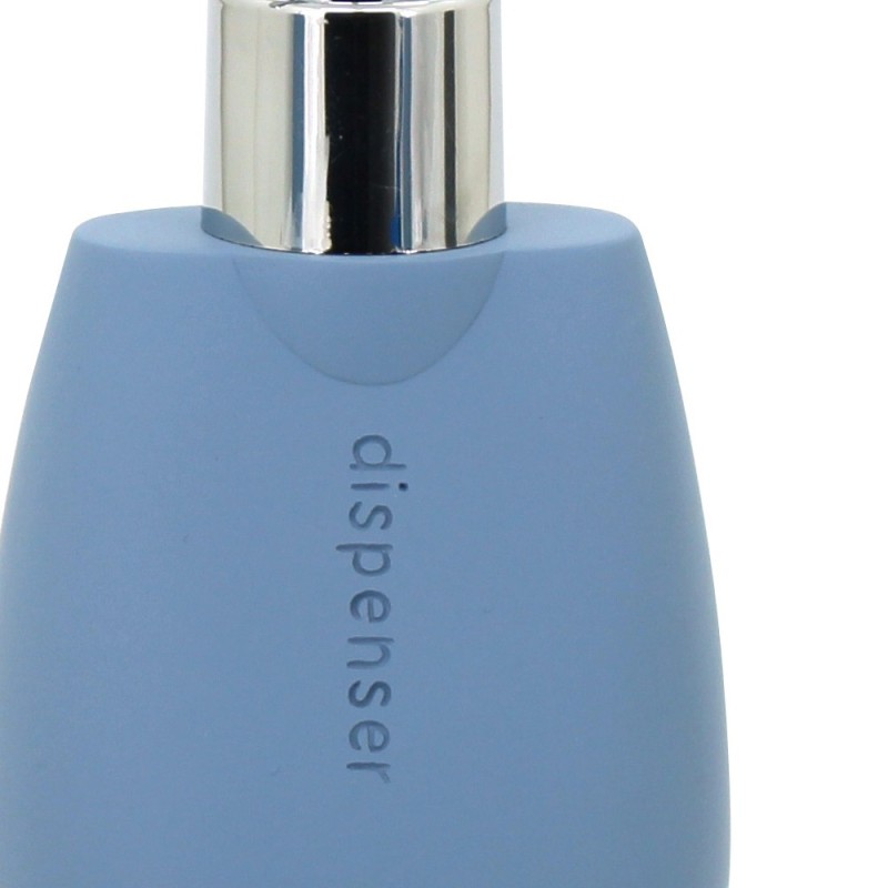 Dispenser in poliresina azzurro- serie Seta Aquasanit QL1120AZ