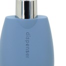 Dispenser in poliresina azzurro- serie Seta Aquasanit QL1120AZ