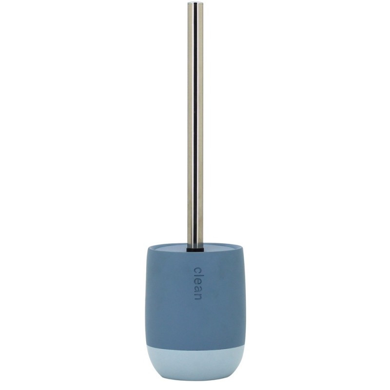 Portascopino in poliresina azzurro - serie Seta Aquasanit QL1140AZ
