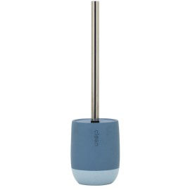 Portascopino in poliresina azzurro - serie Seta Aquasanit QL1140AZ
