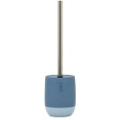 Portascopino in poliresina azzurro - serie Seta Aquasanit QL1140AZ