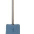 Portascopino in poliresina azzurro - serie Seta Aquasanit QL1140AZ