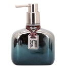 Dispenser in ceramica cromo/blu - serie Mirror Aquasanit QI5120CB