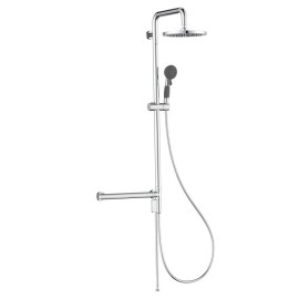 Colonna doccia con maniglione di sicurezza - Serie Samos Idrobric SCACOL0177CR