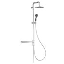 Colonna doccia con maniglione di sicurezza - Serie Samos Idrobric SCACOL0177CR