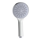 Doccetta cromata e grigia a 1 getto con sistema autopulizia calcare - Serie Kratos Idrobric SAPDOC0271CR