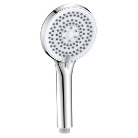 Doccia cromata e bianca a 5 getti - Serie Orion Idrobric SAPDOC0264CR