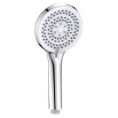 Doccia cromata e bianca a 5 getti - Serie Orion Idrobric SAPDOC0264CR
