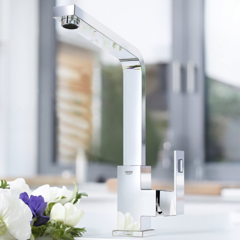 Rubinetto grohe serie eurocube per lavello a bocca alta Grohe SCARUB0478CR