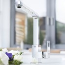 Rubinetto grohe serie eurocube per lavello a bocca alta Grohe SCARUB0478CR